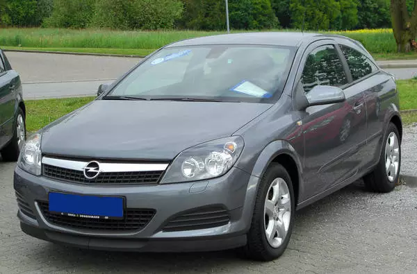 OPEL Astra GTC 1.6dm3 benzyna A-H/C KZ11 1AAHAVEMKM5